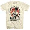 Bruce Lee Jun Fan Gung Fu Institute Oakland Men’s T Shirt