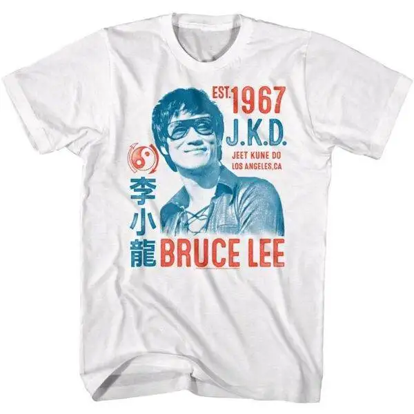 Bruce Lee JKD LA 67 Men’s T Shirt