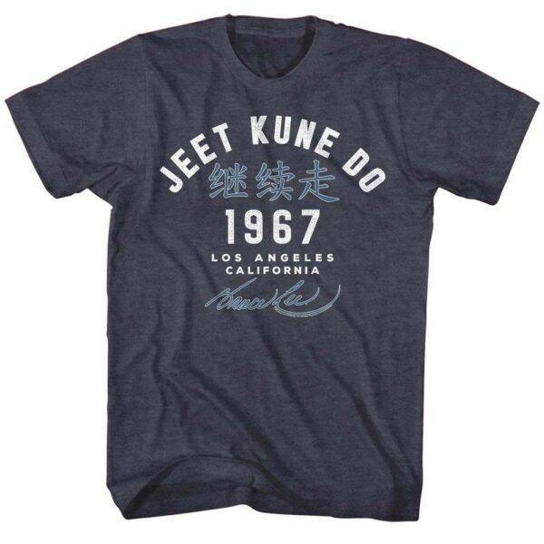 Bruce Lee Jeet Kune Do Academy LA 1967 Men’s T Shirt