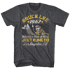 Bruce Lee Vintage LA 67 Men’s T Shirt