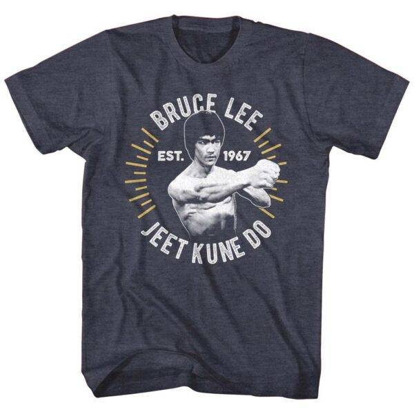 Bruce Lee Jeet Kune Do Halo Men’s T Shirt