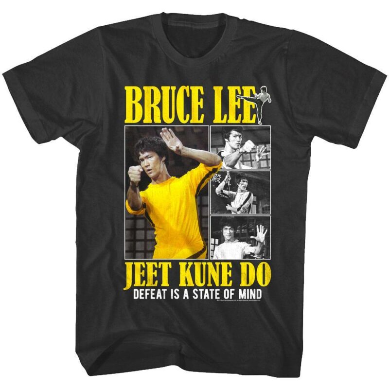 Bruce Lee Game of Death Storyboard Men’s T Shirt