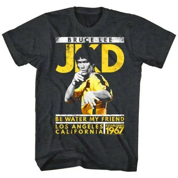 Bruce Lee JKD LA CA Men’s T Shirt