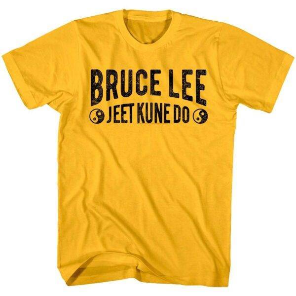 Bruce Lee Jeet Kune Do Yin Yang Men’s T Shirt