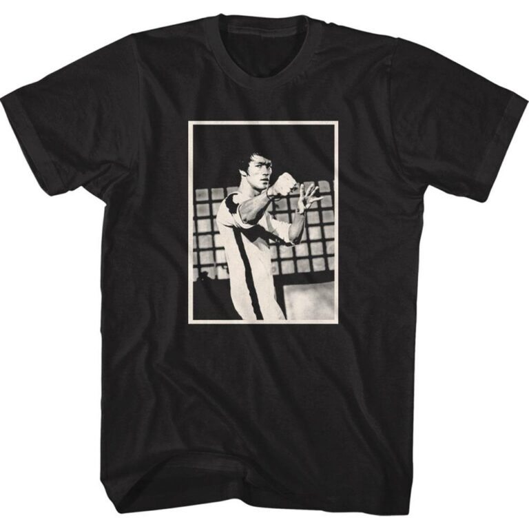 Bruce Lee Jun Fan Gung Fu Institute 1963 Men's T Shirt - Image 3
