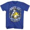 Bruce Lee Los Angeles Water Men’s T Shirt