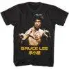 Bruce Lee Scratched Chest Men’s T Shirt