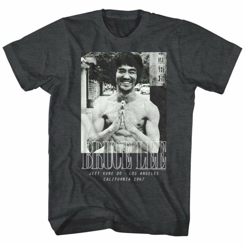 Bruce Lee Los Angeles California Men’s T Shirt