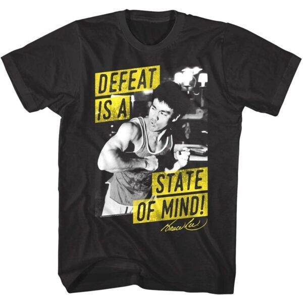 Bruce Lee State of Mind Men’s T Shirt