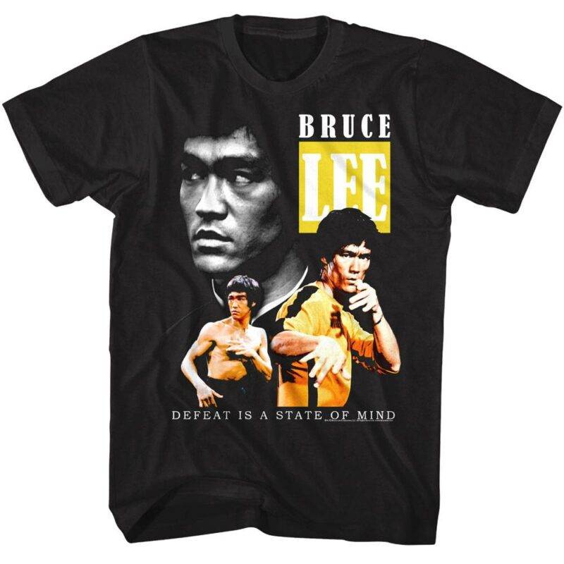 Bruce Lee Triple Threat Men’s T Shirt