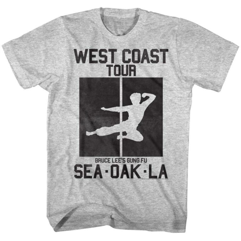 Bruce Lee West Coast Tour Men’s T Shirt