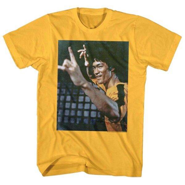 Bruce Lee Yellow Jumpsuit Men’s T Shirt