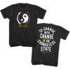 Bruce Lee Yin Yang Changeless State Men’s T Shirt