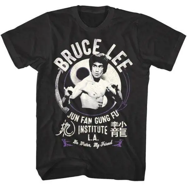 Bruce Lee Yin Yang Jun Fan Gung Fu Men’s T Shirt