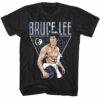 Bruce Lee Ripped Men’s T Shirt