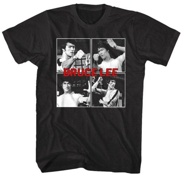 Bruce Lee Game of Death Snaps Men’s T Shirt