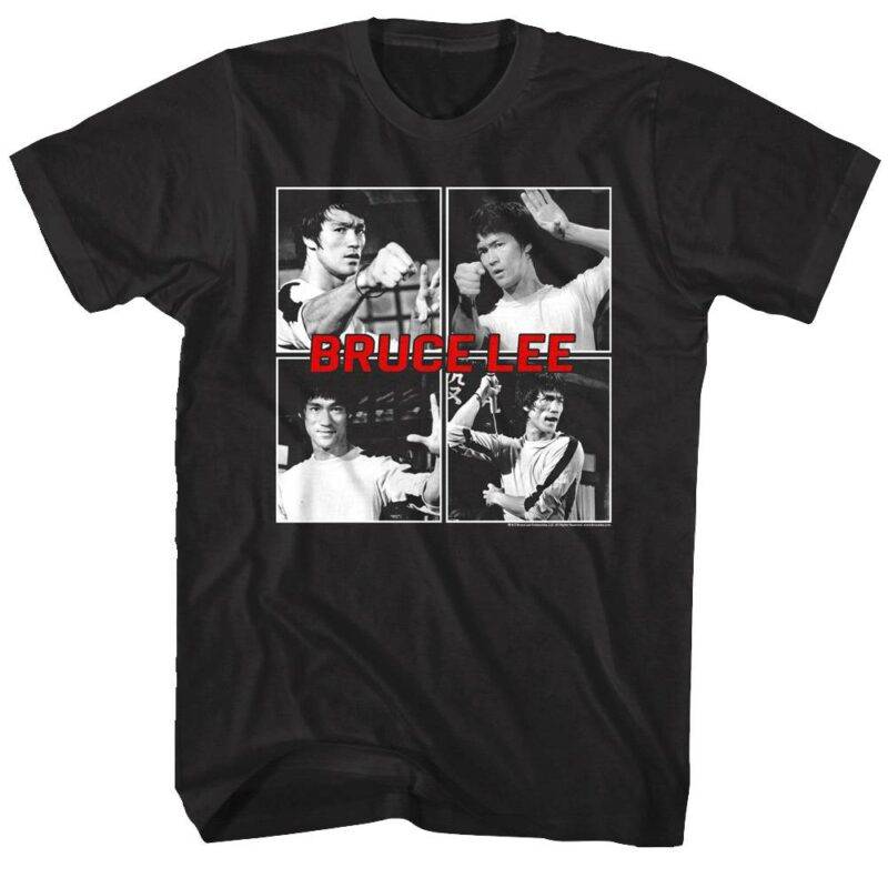 Bruce Lee Game of Death Snaps Men’s T Shirt