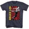 Bruce Lee Hypnotic Kick Men’s T Shirt