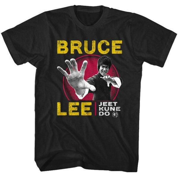 Bruce Lee Fighting Stance Men’s T Shirt