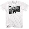 Bruce Lee Stick Up Men’s T Shirt