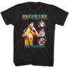 Bruce Lee The Dragon Spotllight Men’s T Shirt