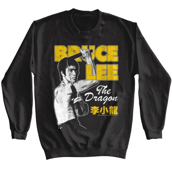 Bruce Lee Dragon Nunchaku Sweater