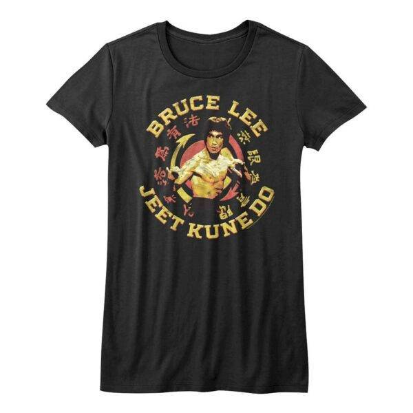 Bruce Lee Jeet Kune Do Chinese Circle Women’s T Shirt