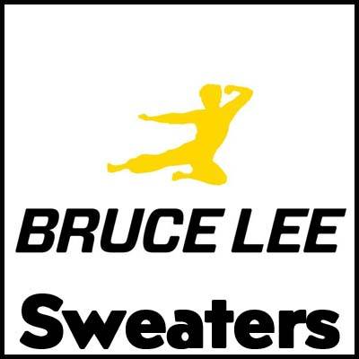 Bruce Lee Sweaters