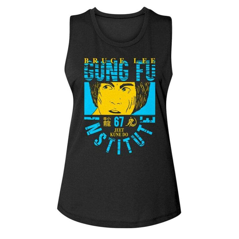 Bruce Lee Gung Fu Women’s Tank