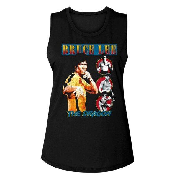 Bruce Lee The Dragon Spotllight Women’s Tank