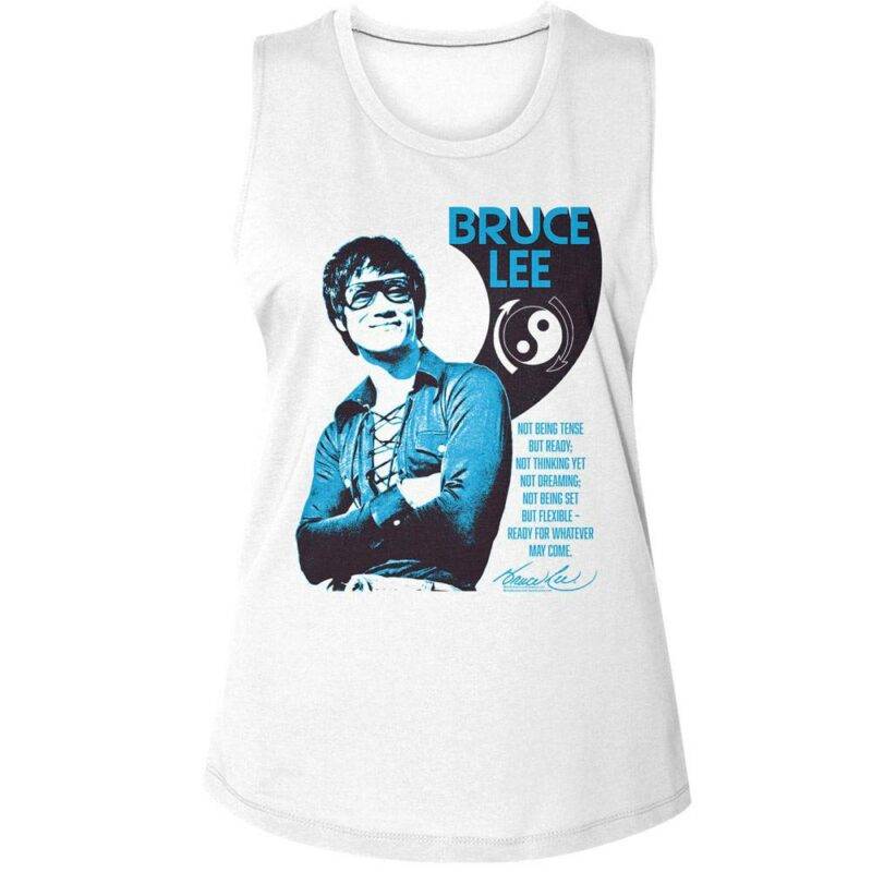 Bruce Lee Ready for Whatever Women’s Tank