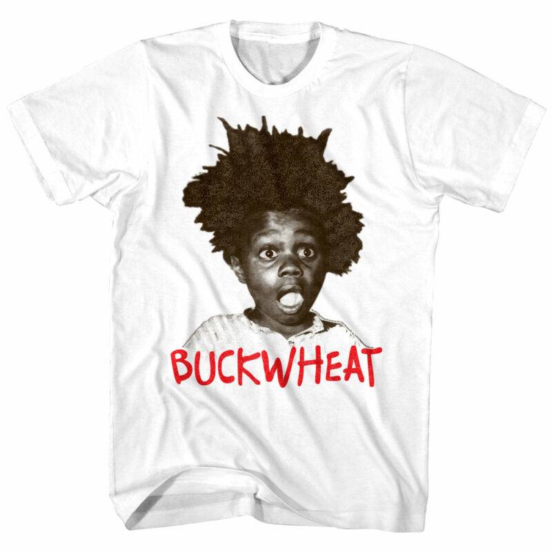 Buckwheat Afro Photo Men’s T Shirt