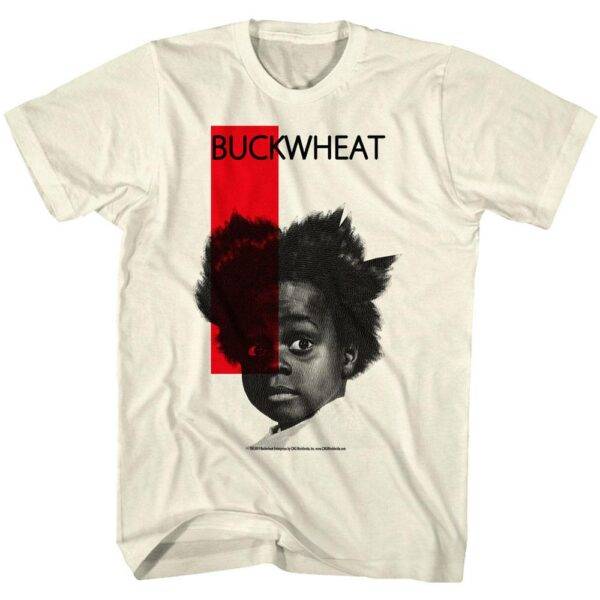 Buckwheat Red Stripe Men’s T Shirt