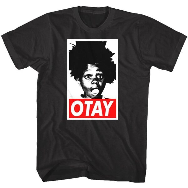 Buckwheat OTAY Obey Parody Men’s T Shirt