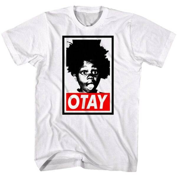 Buckwheat OTAY Obey Parody Men’s T Shirt