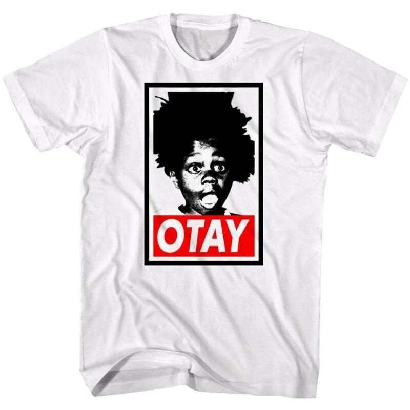 Buckwheat OTAY Obey Parody Men’s T Shirt