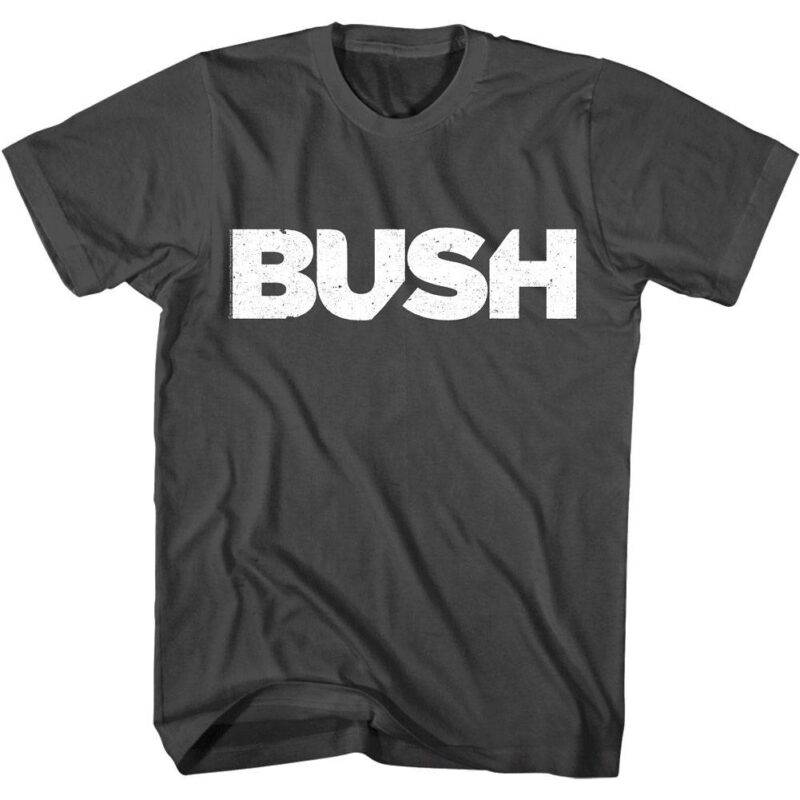 Bush Grunge Band Logo Men’s T Shirt