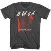 Bush Sixteen Stone Album Men’s T Shirt