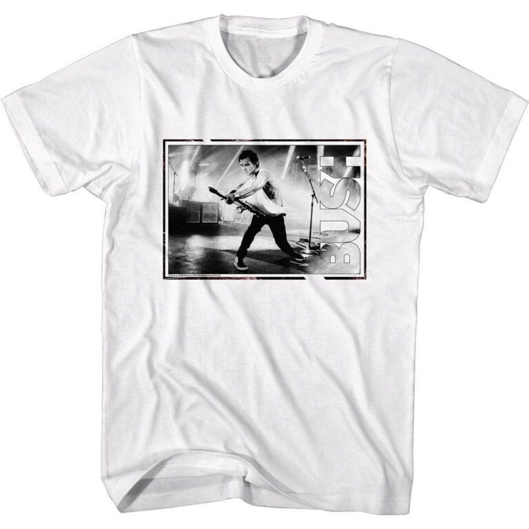 Bush Gavin Rossdale Rhythm Guitarist Men’s T Shirt