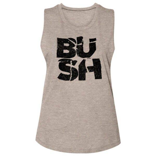 Bush Smashed Logo Women’s Tank