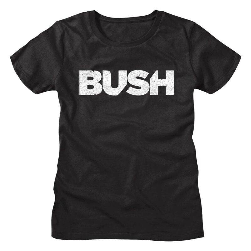 Bush Grunge Band Logo Women’s T Shirt