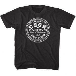 CBGB OMFUG 315 Bowery NYC Kids T Shirt