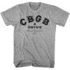 CBGB OMFUG Logo Men’s Heather T Shirt