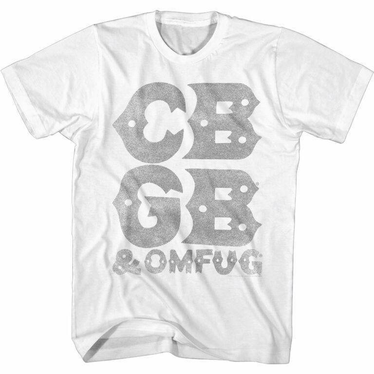 CBGB OMFUG Vintage Logo Men’s T Shirt