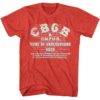 CBGB Bowery Brick Wall Men’s T Shirt