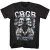 CBGB OMFUG Skeletons at Bleeker Men’s T Shirt