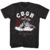 CBGB Chuck Taylors Sneakers Men’s T Shirt