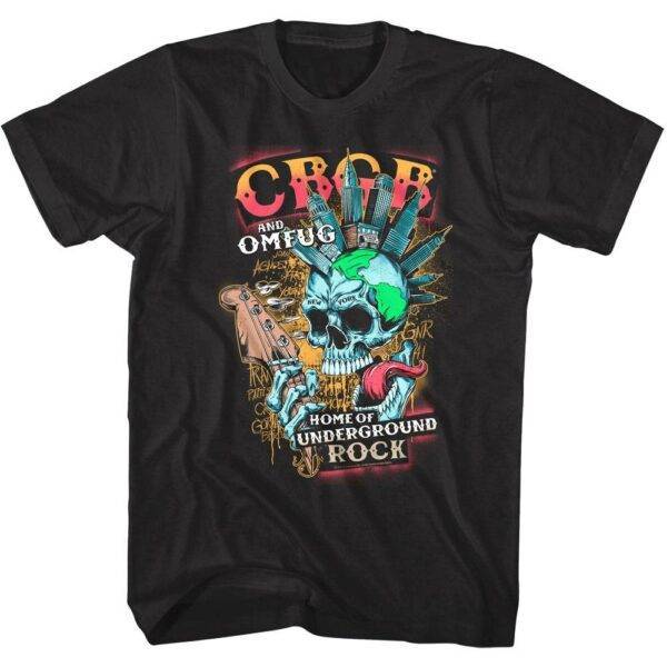 CBGB New York Mohawk Men’s T Shirt