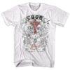 CBGB OMFUG Skeleton Lovers Forever Tattoo Men’s T Shirt