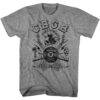 CBGB Vinyl Skull Men’s T Shirt